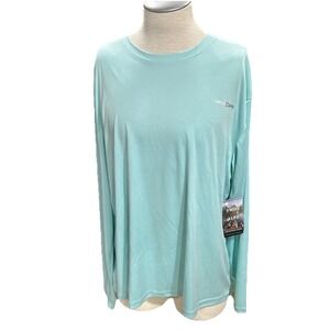 Swiss Alps Mens Swim Shirt 2XL‎ Long Sleeves Swimming